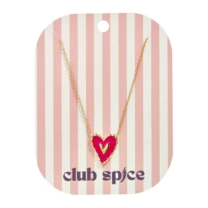 Love heart ketting