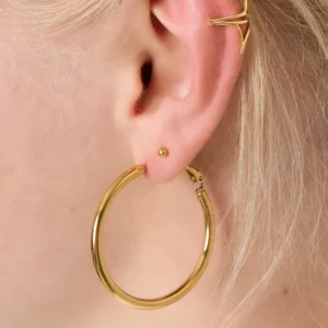 Basic hoops goud